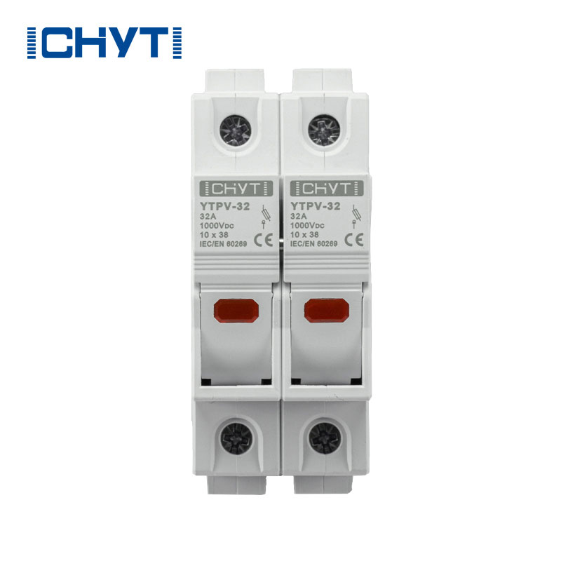 Στήριγμα ασφαλειών Din Rail Dc