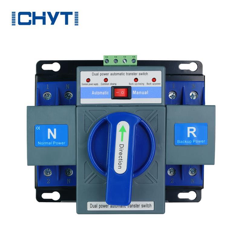 Διακόπτης αυτόματης αλλαγής διπλής ισχύος