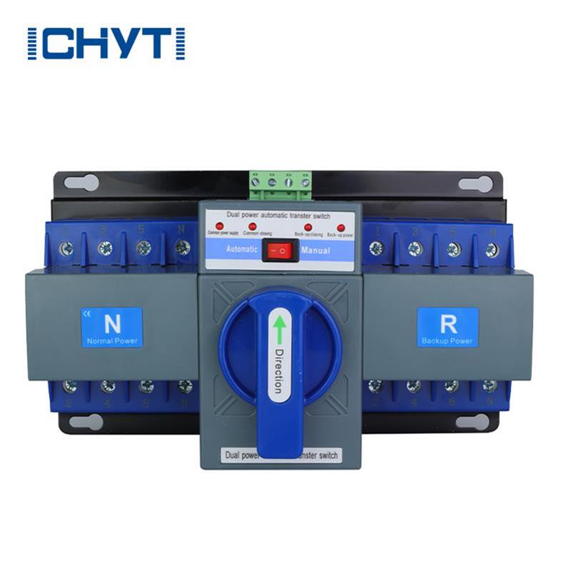 Τριφασικός διακόπτης αυτόματης αλλαγής